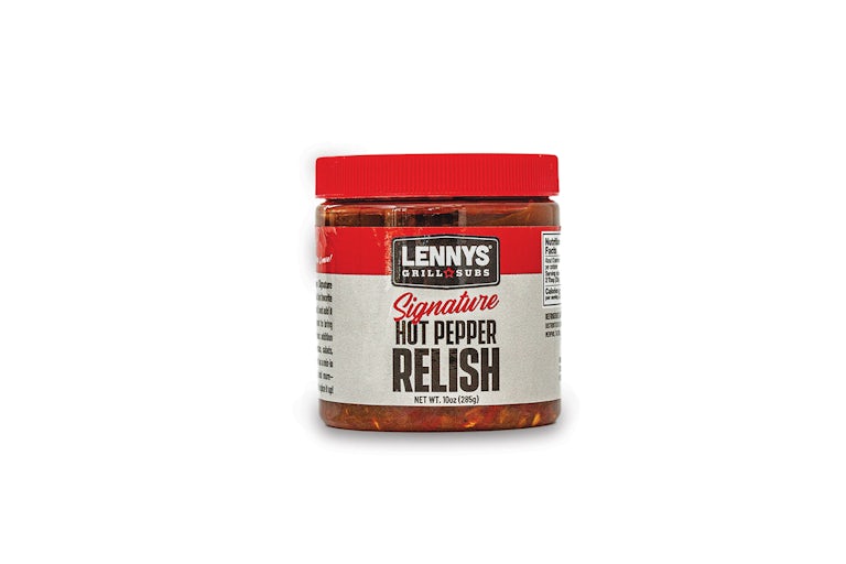 Lenny's Hot Pepper Relish Main Image