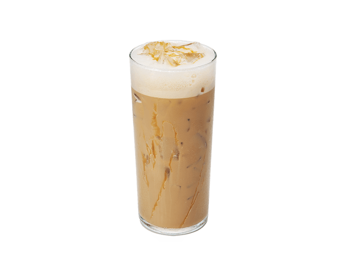 Iced Salted Caramel Latte Main Image