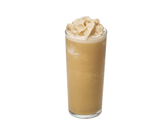 Salted Caramel Frappe