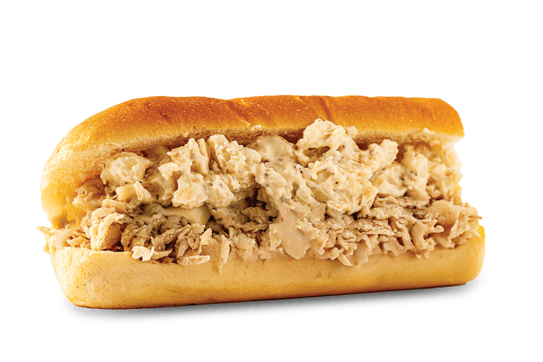 Chicken Philly Mac Sub, Mac n Cheese